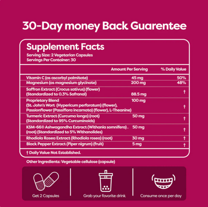 Saffron Plus+ Capsules